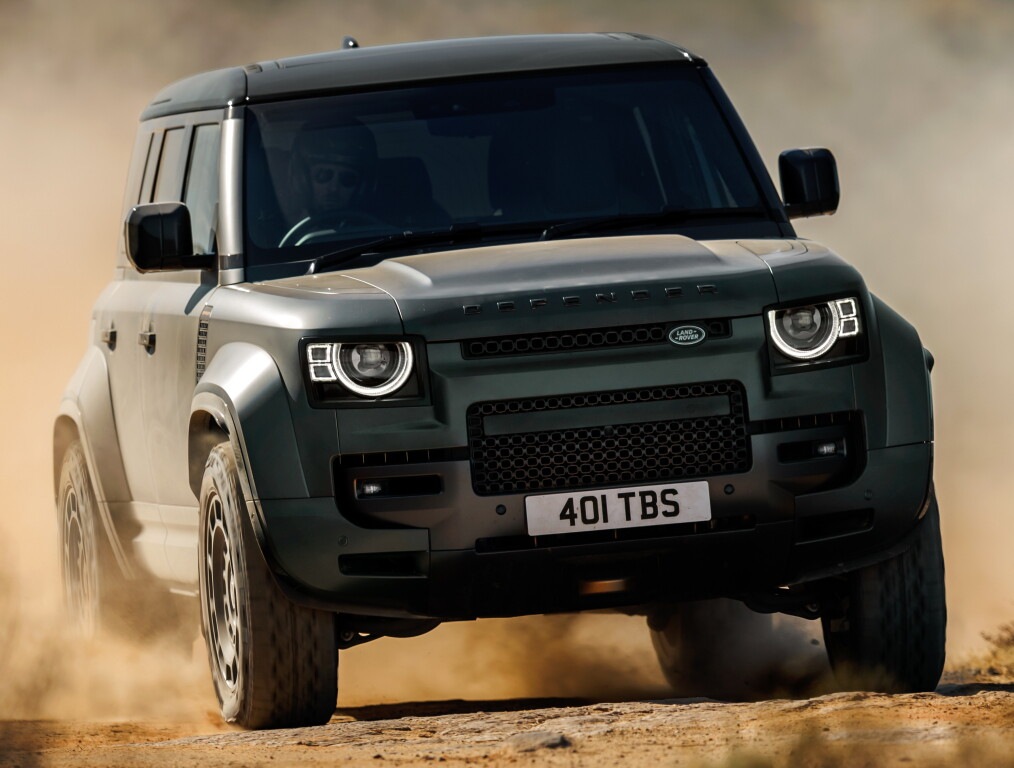 Land Rover Defender Octa, la prova