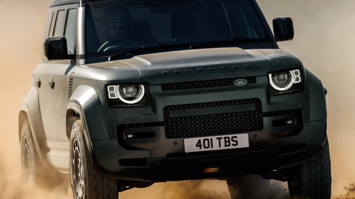 Land Rover Defender Octa, la prova