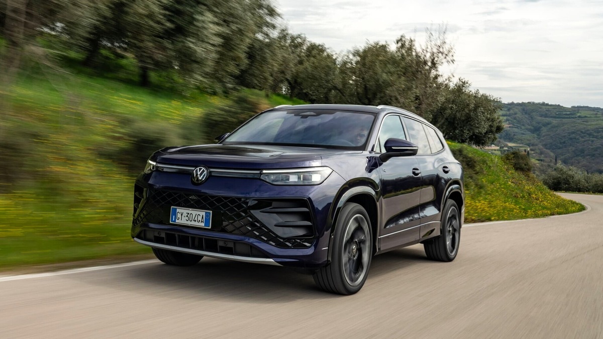 Volkswagen Tayron, grande Suv, grande comfort, grandi ambizioni