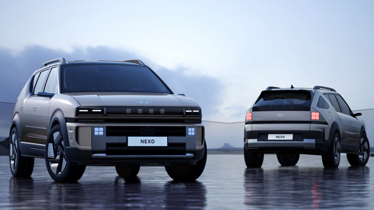 Nuova Hyundai Nexo, eccola vista dal vivo
