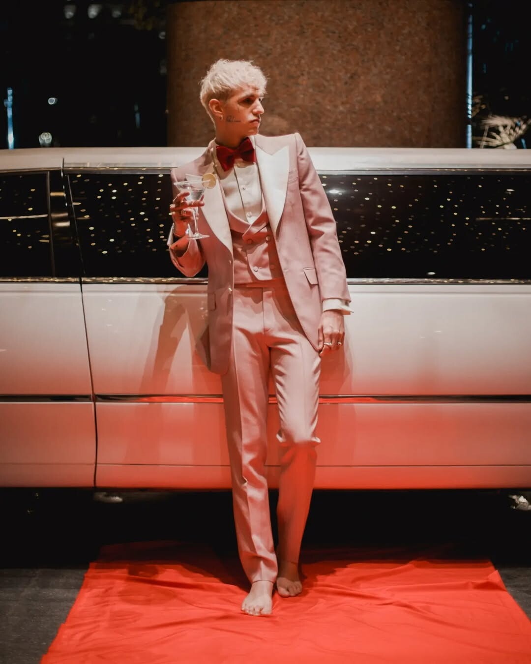 Achille Lauro, amor... per le auto: dal super Suv alla Ferrari