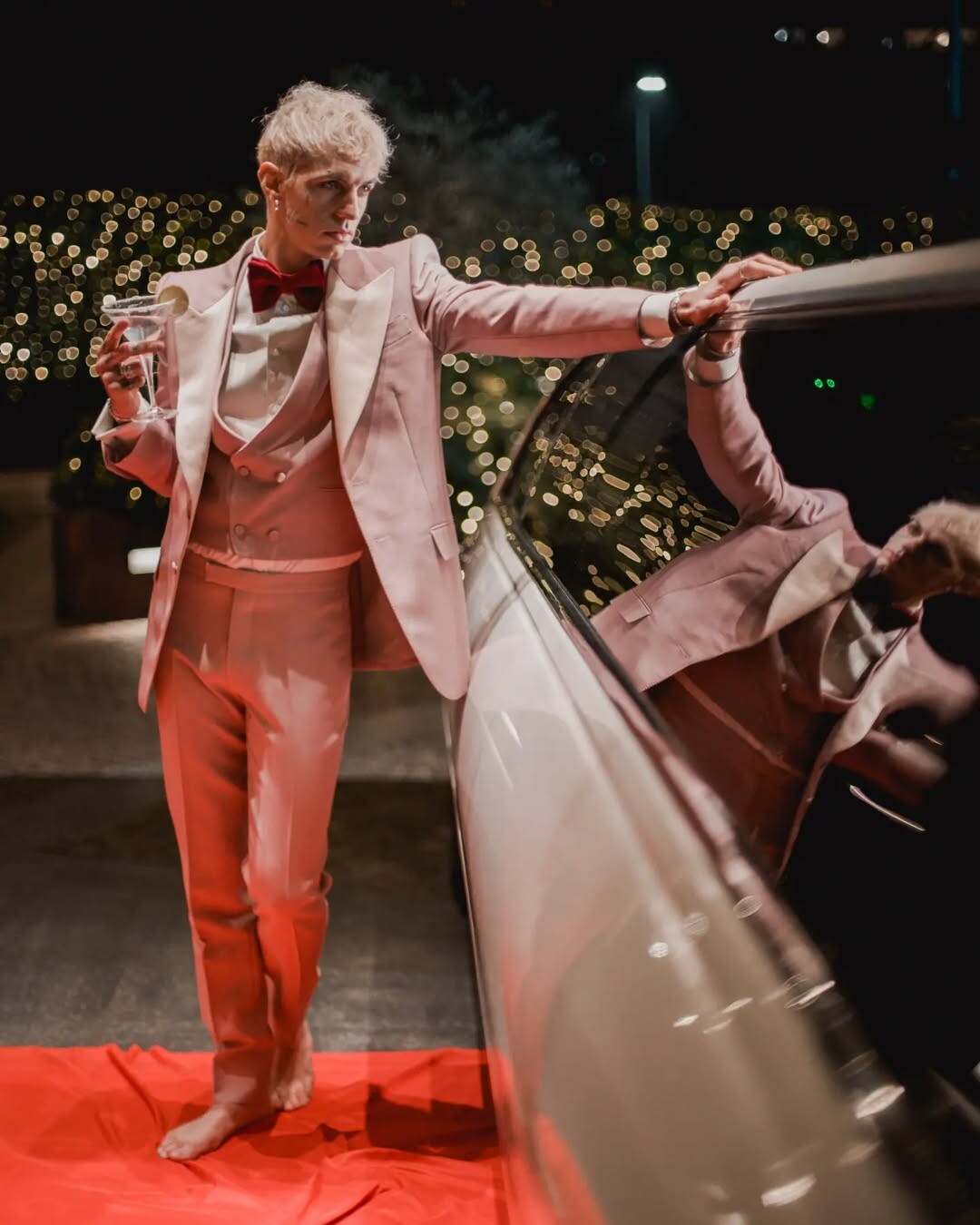 Achille Lauro, amor... per le auto: dal super Suv alla Ferrari