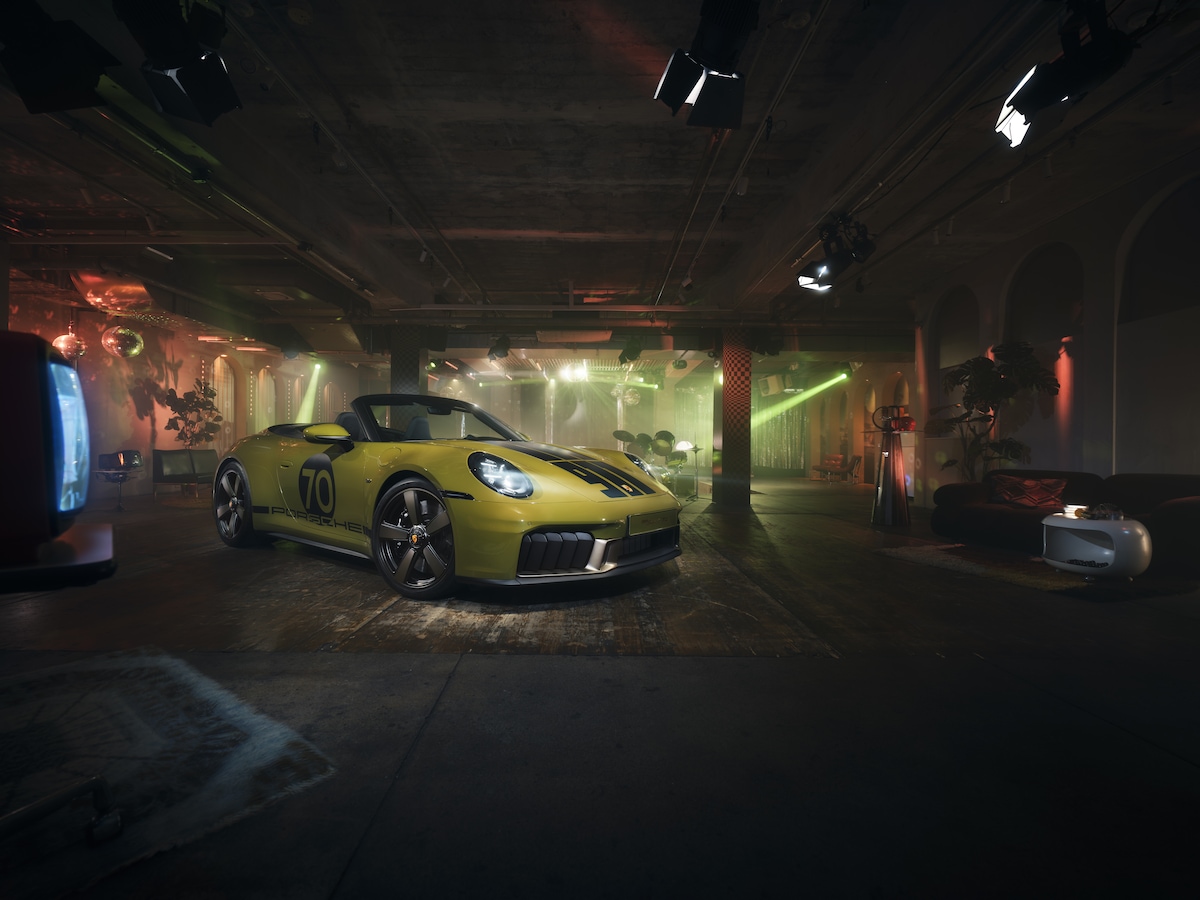 Porsche 911 Spirit 70, icona senza tempo
