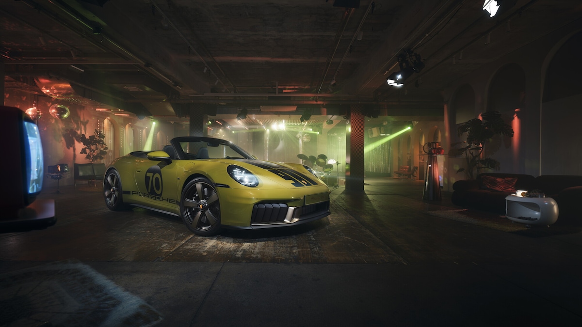 Porsche 911 Spirit 70, icona senza tempo