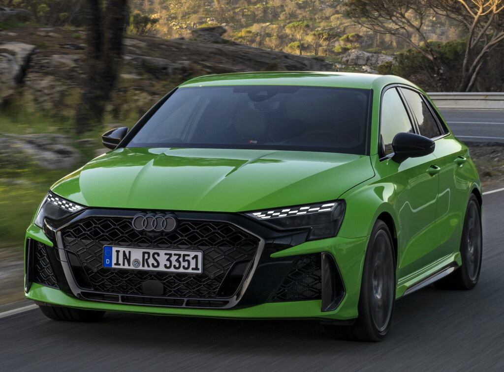 Audi RS 3 la prova strumentale 