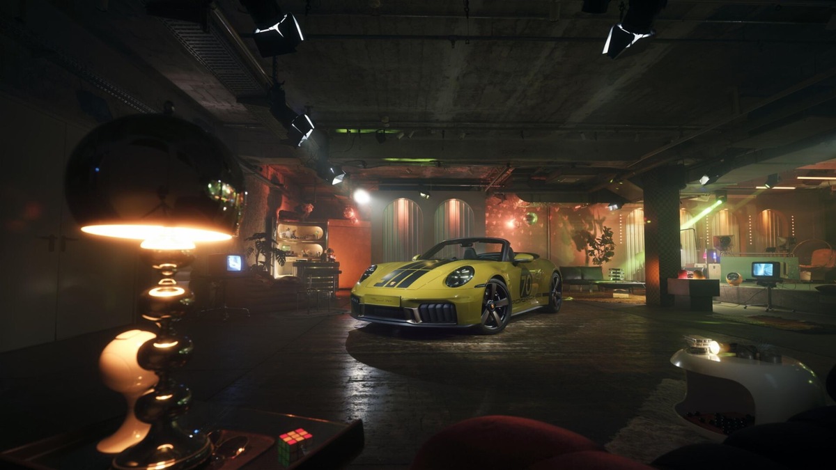 Porsche 911 Spirit 70, nostalgia anni Settanta