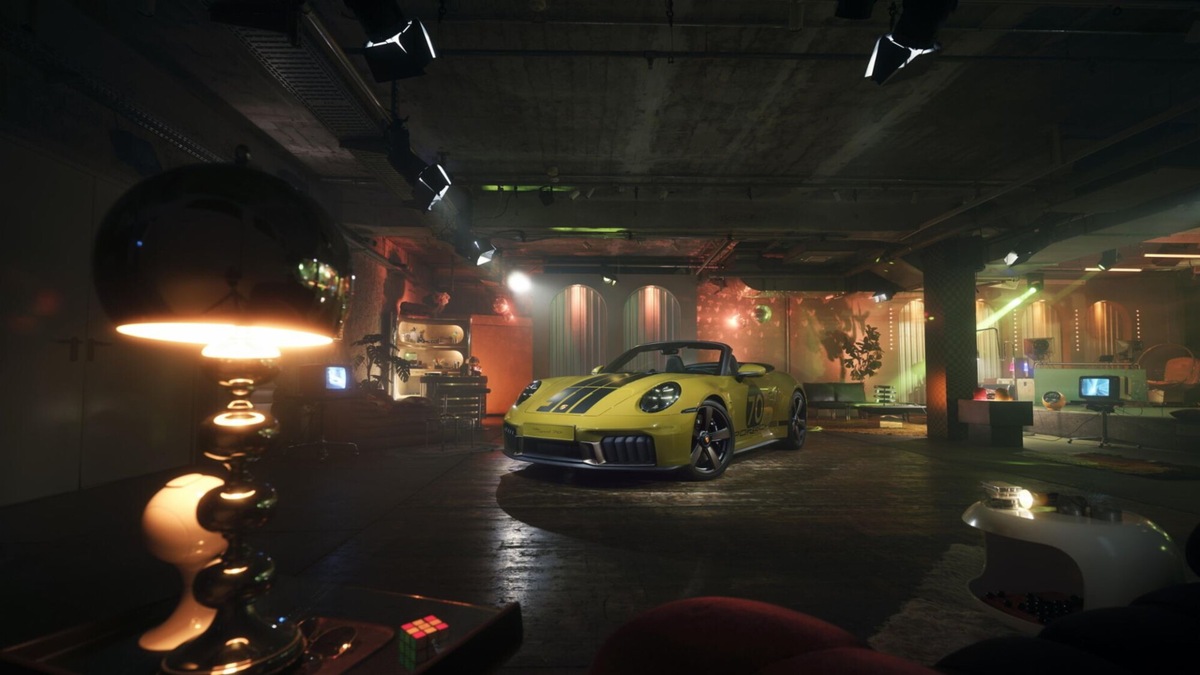 Porsche 911 Spirit 70, nostalgia anni Settanta