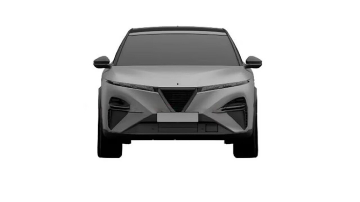 Alfa Romeo Stelvio 2026, le immagini dai brevetti