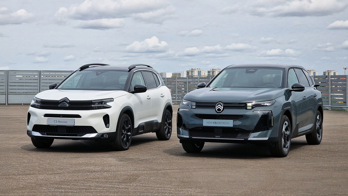 Le foto della nuova Citroen C5 Aircross 2025