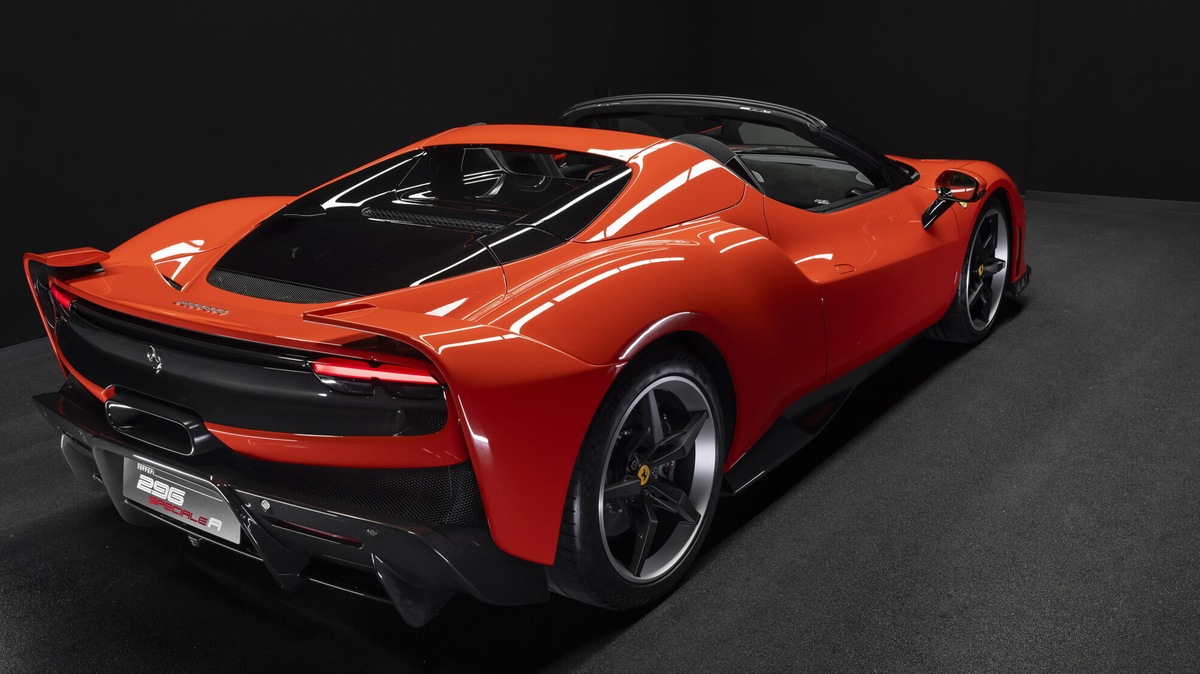 Ferrari 296 Speciale