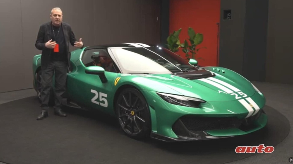 Ferrari 296, com'è fatta la Speciale