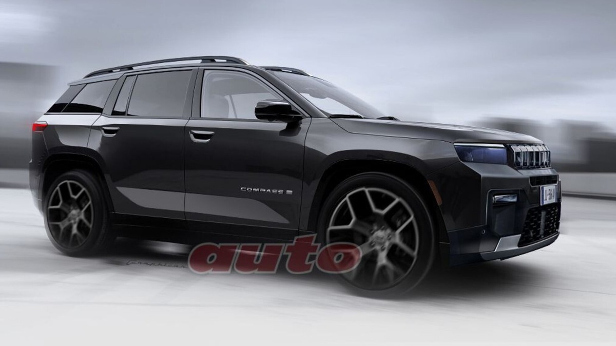 Nuova Jeep Compass come sarà? Motori, stile e soluzioni hi-tech