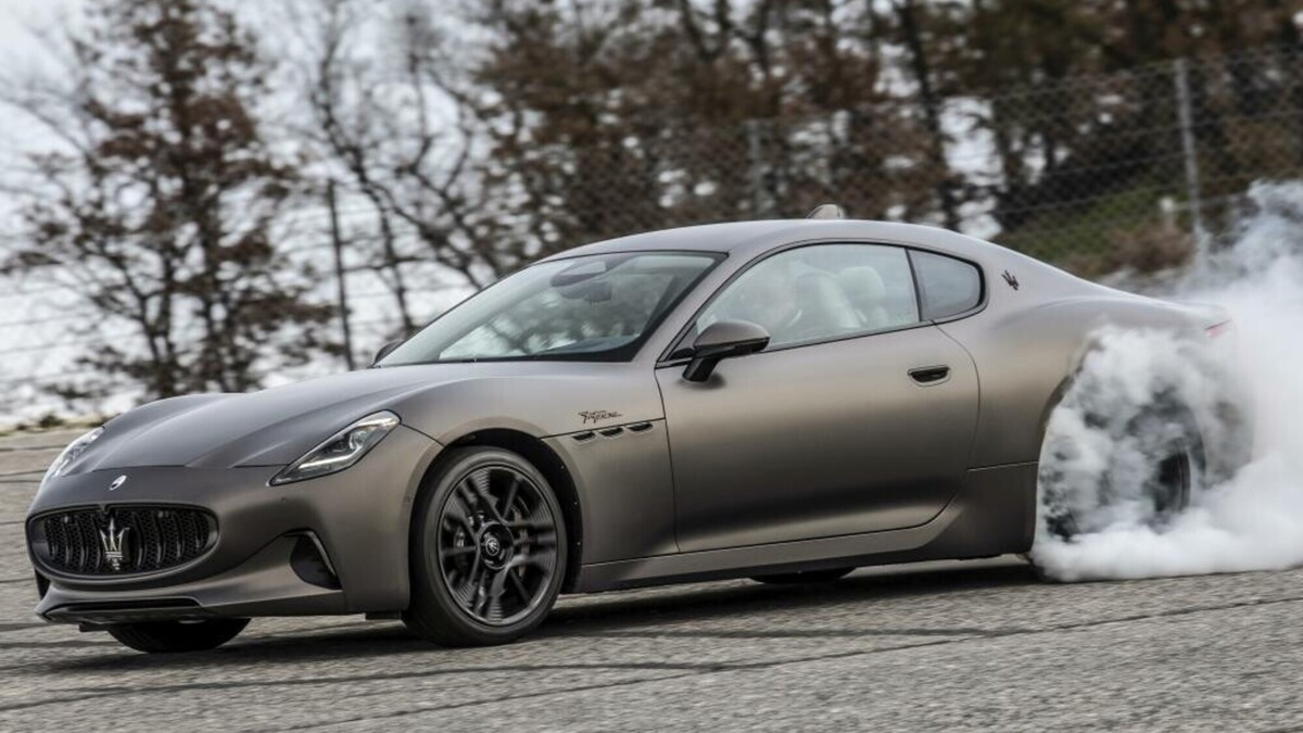 Maserati Granturismo Folgore, sorpresa elettrica
