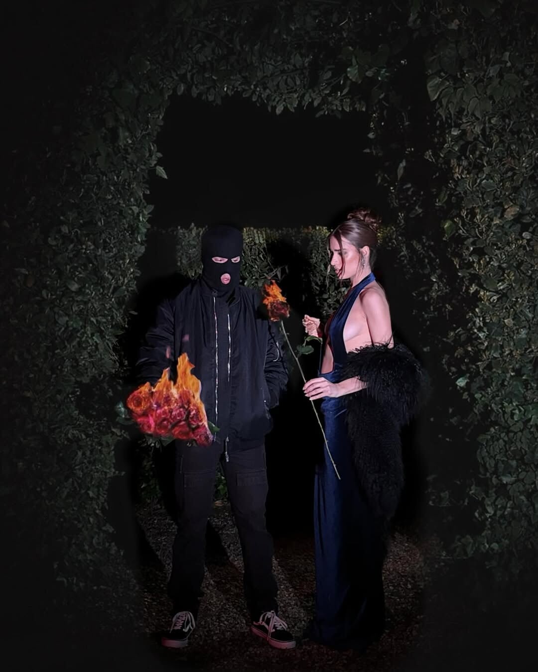 Fedez e Clara, la 600 Abarth elettrica protagonista del videoclip di "Scelte stupide"