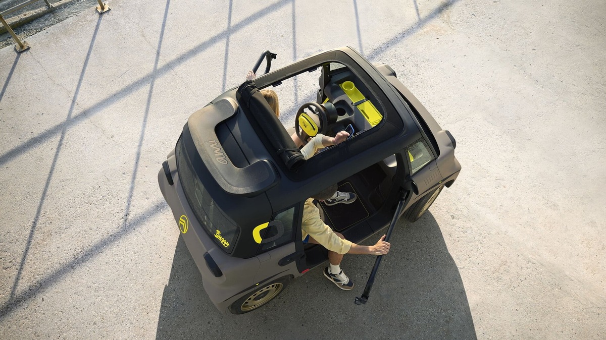 Citroën Ami restyling e a listino c'è anche la Buggy