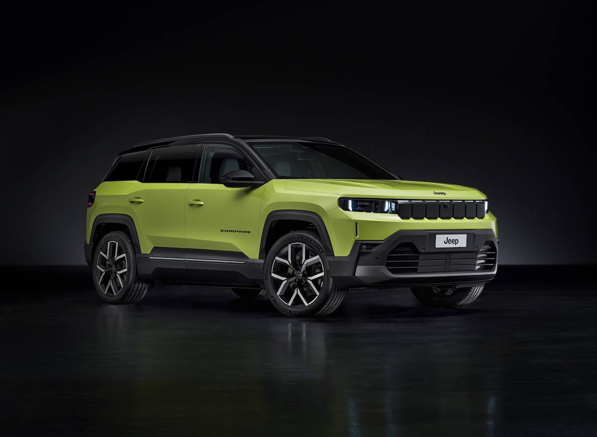 Nuova Jeep Compass 2025