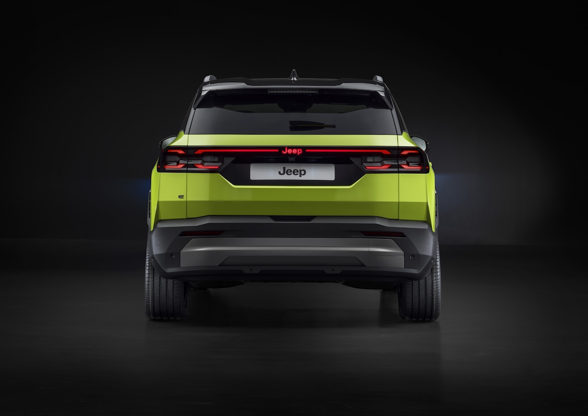 Nuova Jeep Compass 2025