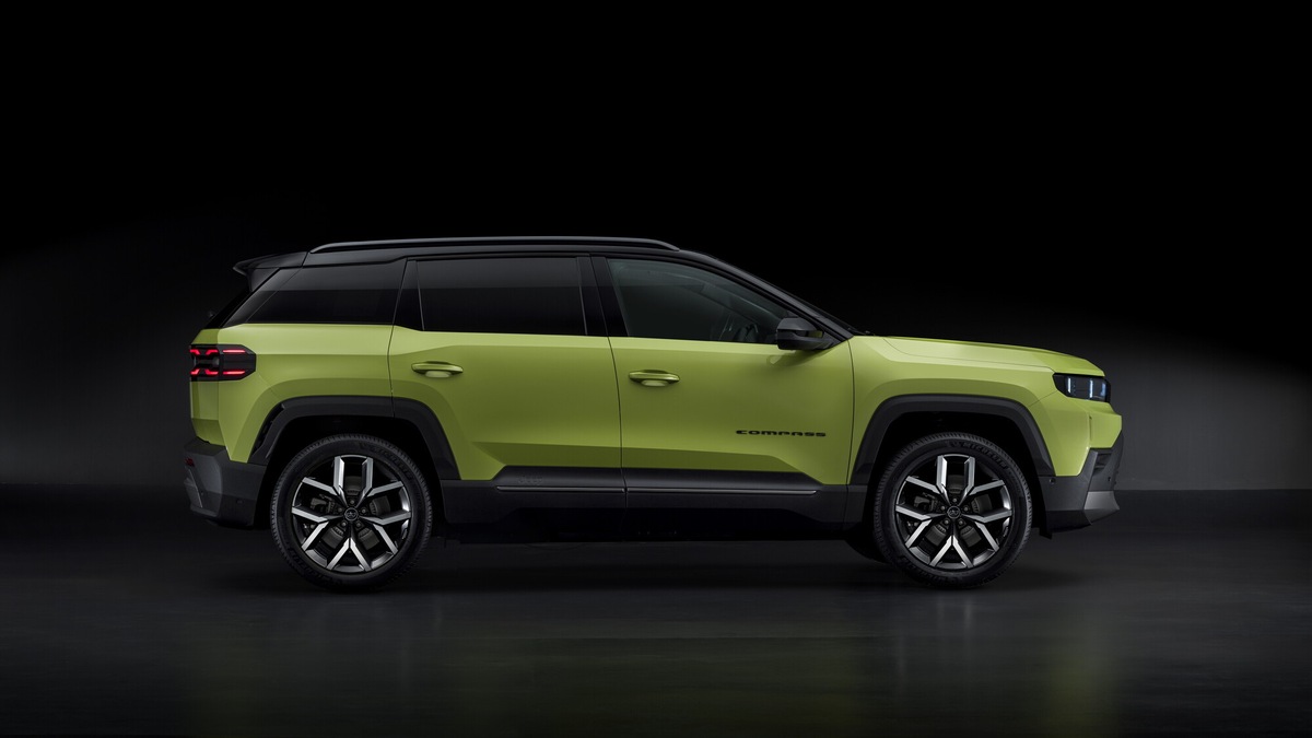 Nuova Jeep Compass 2025