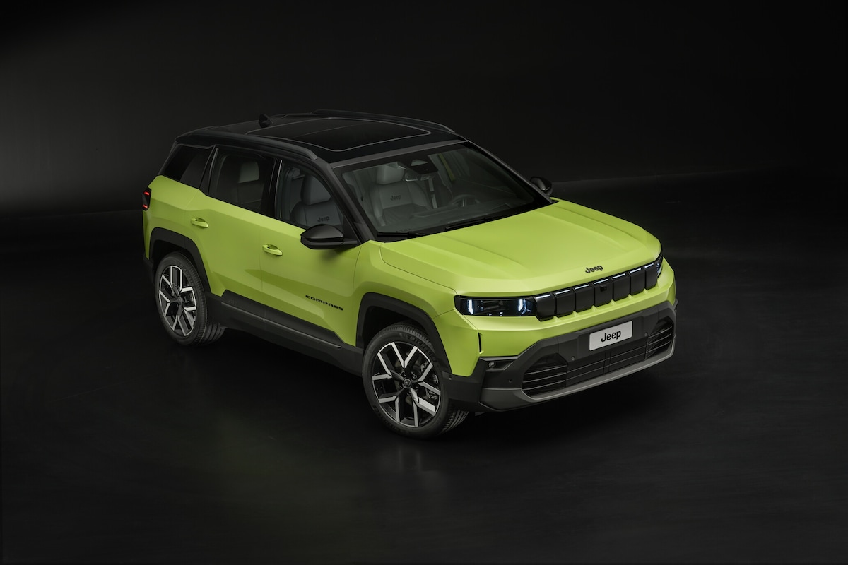 Nuova Jeep Compass 2025