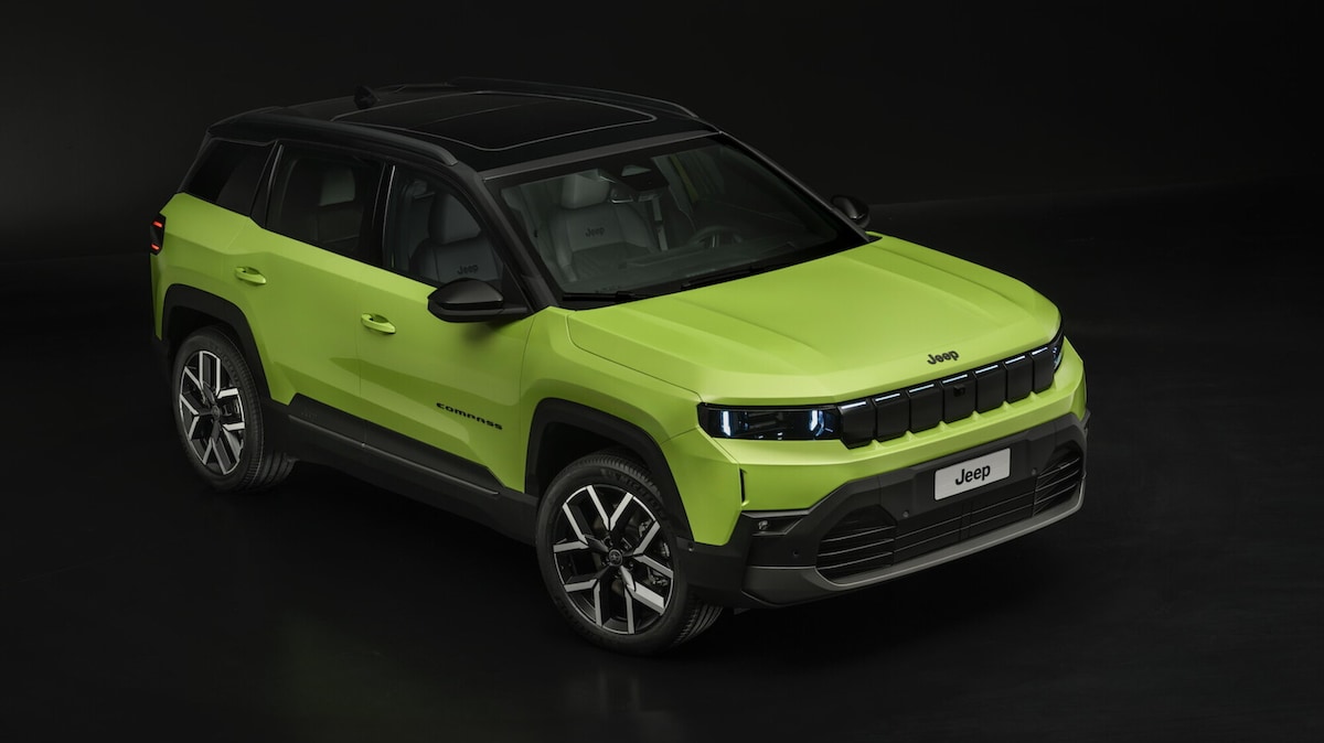 Jeep Compass, l'evoluzione del Suv con stile italiano e tanta tecnologia