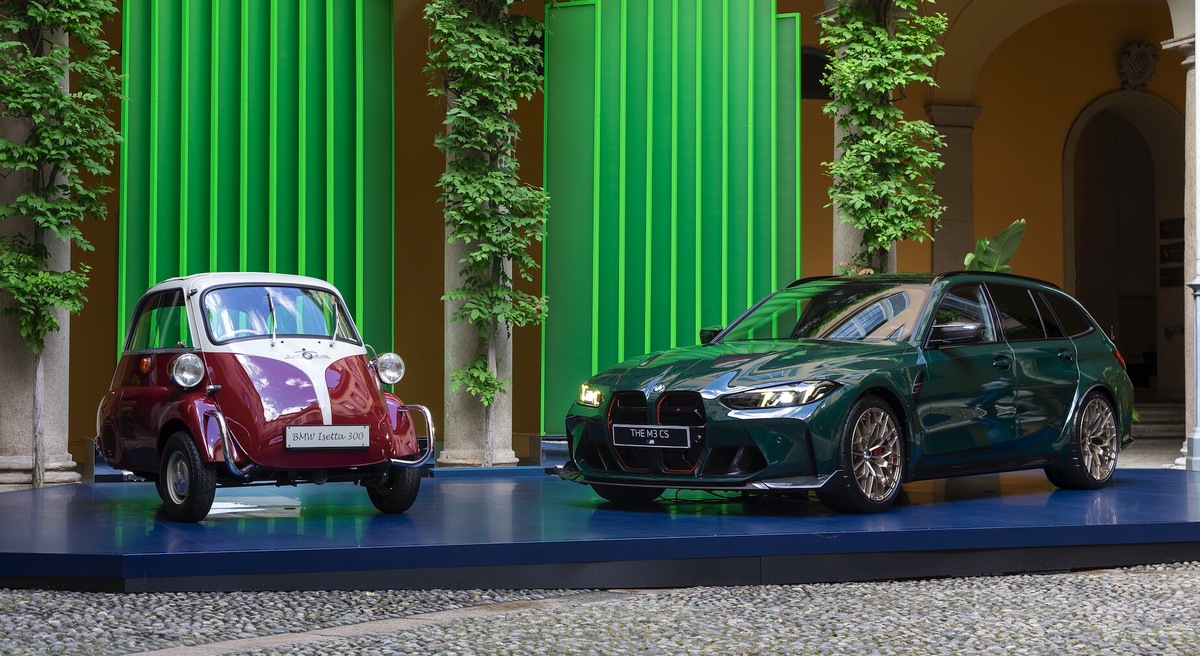 Villa d'Este 2025, auto da sogno e BMW leggendarie si danno appuntamento sul Lago di Como