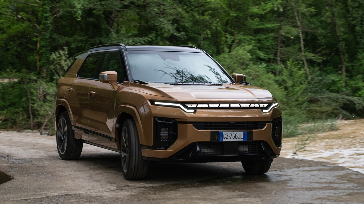 KGM Actyon, la prova del grande Suv di ritorno e tutto diverso