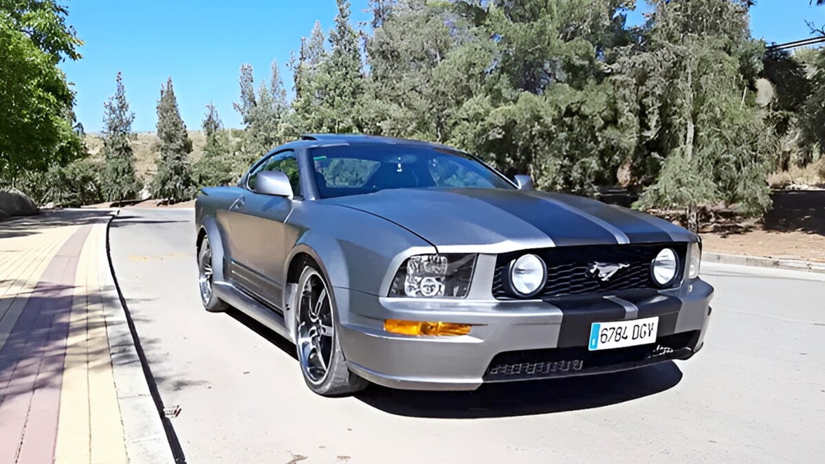 La singolare Ford Mustang replica su base Hyundai