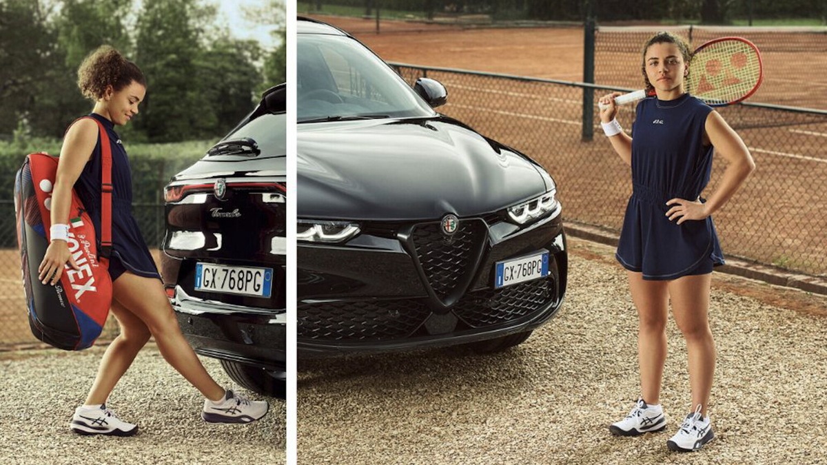 Jasmine Paolini, la tennista italiana è il nuovo volto di Alfa Romeo
