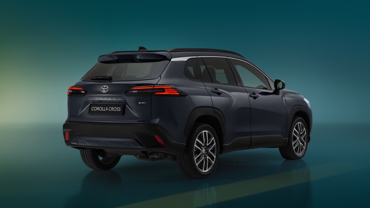 Toyota Corolla Cross restyling