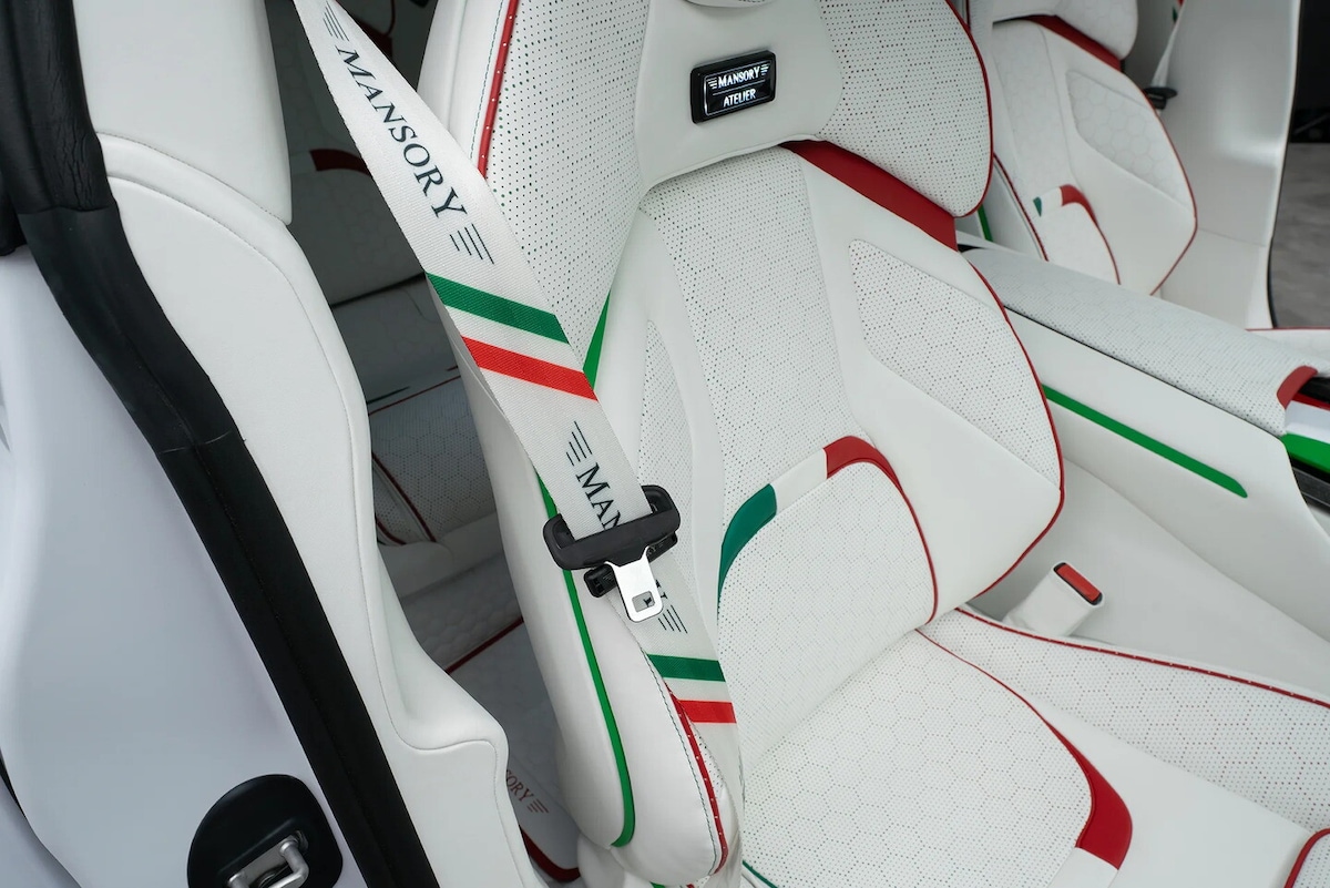 Ferrari Purosangue Pugnator Tricolore by Mansory