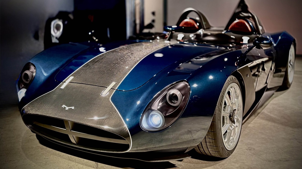 Automobili Mignatta Rina, V8 e peso piuma per la sportiva piemontese