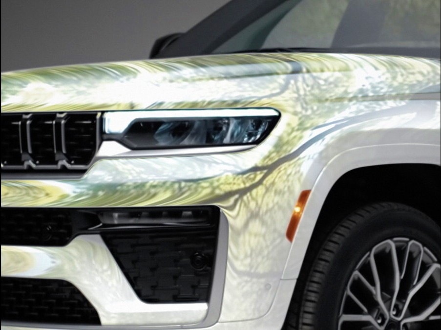 Jeep Grand Cherokee 2026, le prime foto del restyling