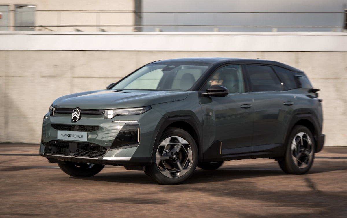 Nuova Citroen C5 Aircross, ecco come è fatta