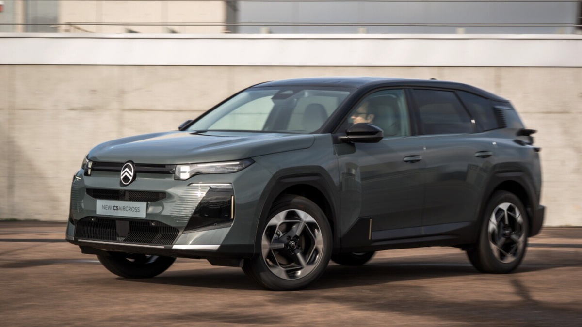 Nuova Citroen C5 Aircross, ecco come è fatta