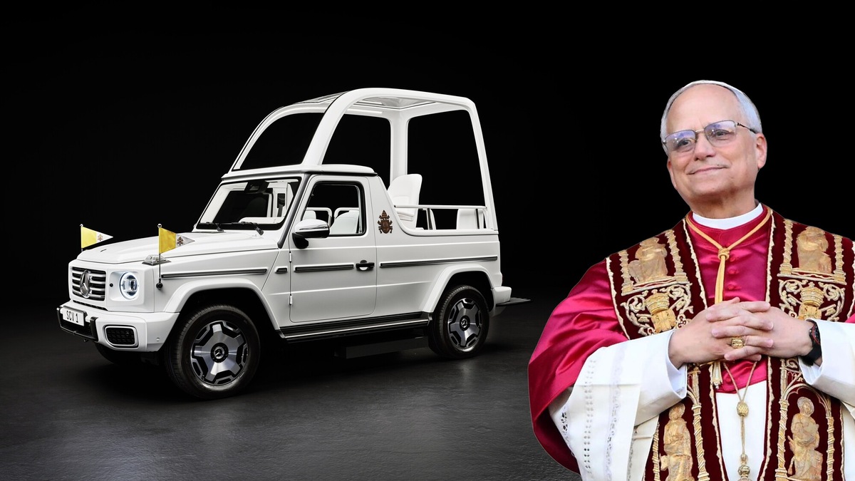 Papa Leone XIV e la Papamobile: un secolo di viaggi al servizio del pontificato