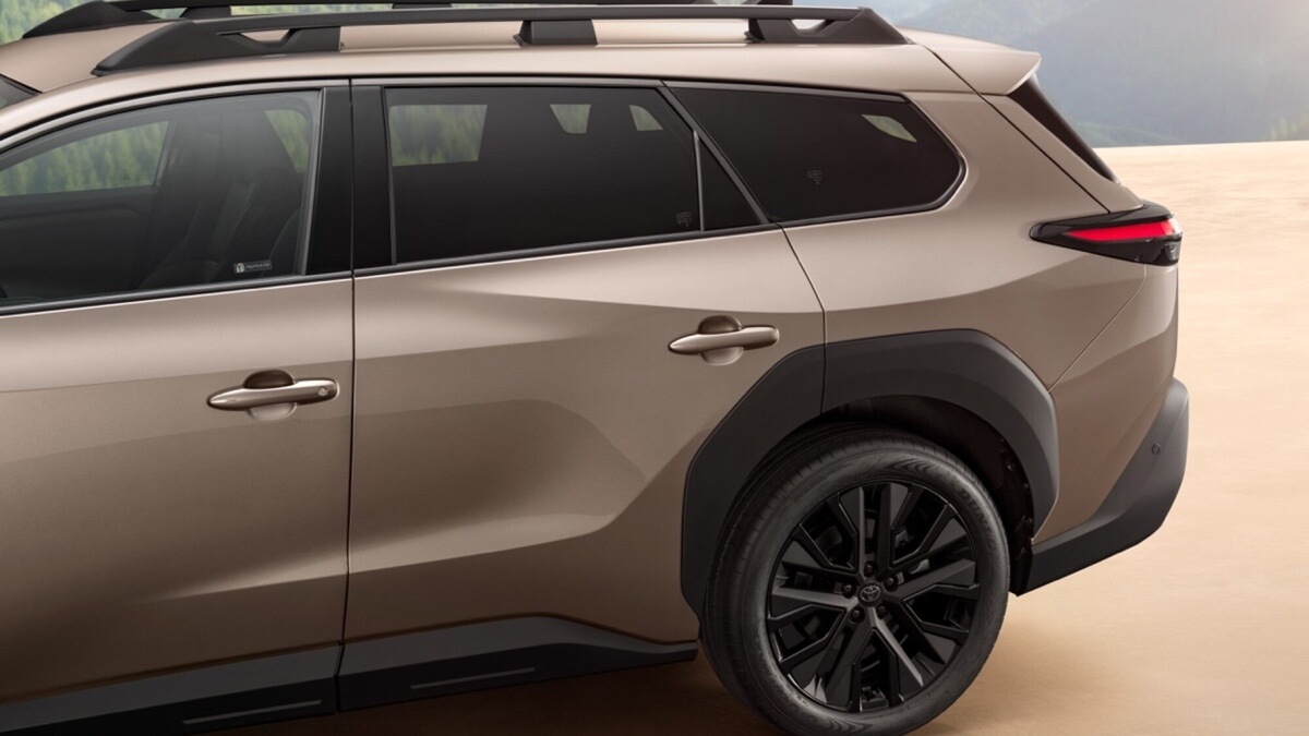 Toyota bZ4X Touring: bagagliaio enorme