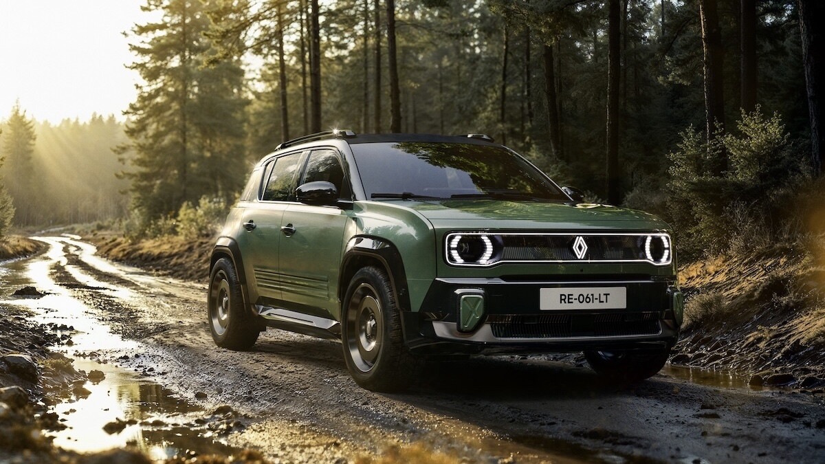 Renault 4 Savane Concept 4x4, da Parigi guarda a un futuro da versione di serie?