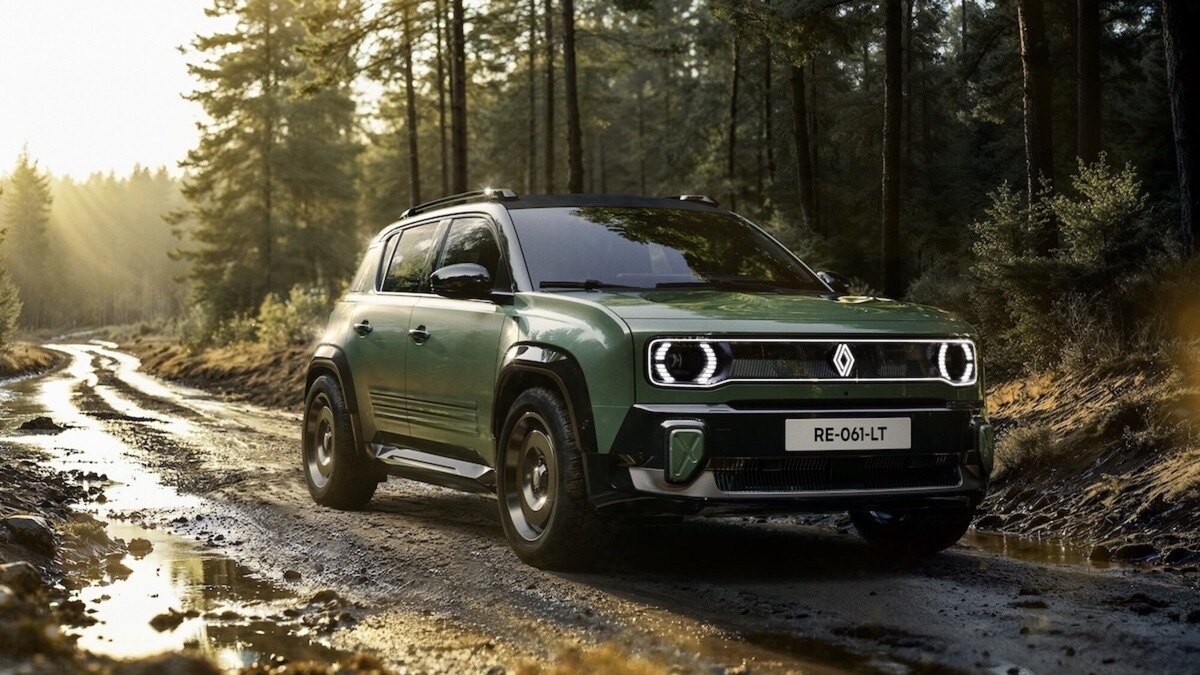 Renault 4 Savane Concept 4x4, da Parigi guarda a un futuro da versione di serie?