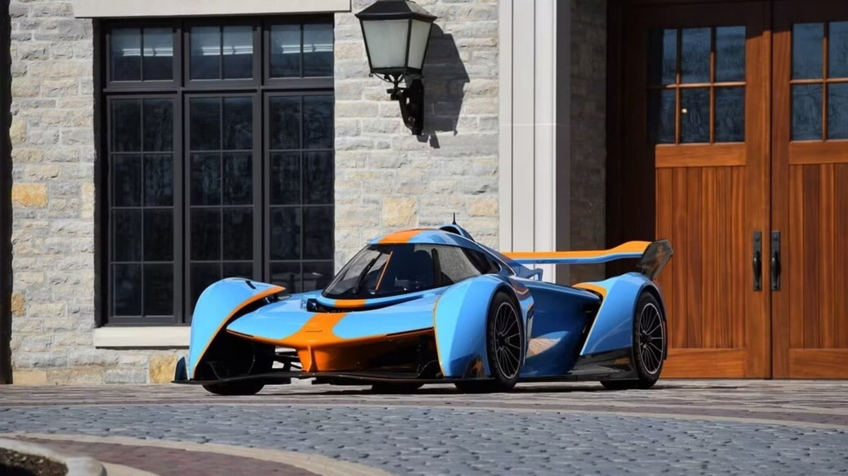 McLaren Solus GT: un raro esemplare V10 finisce all’asta