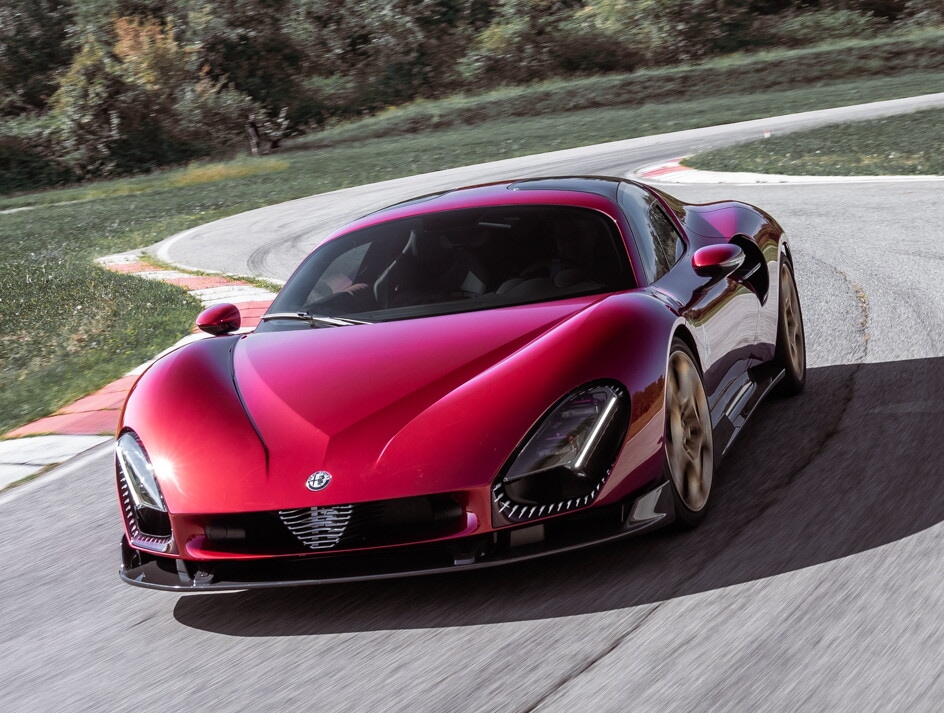 Alfa Romeo 33 Stradale, il test