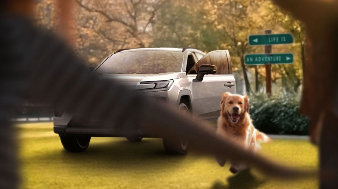 Nuova Toyota RAV4, il suv anticipa più soluzioni di stile