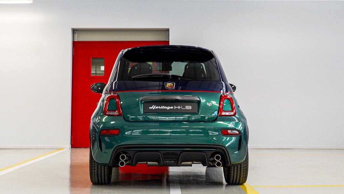 Abarth 695 Club Italia, solo per i soci