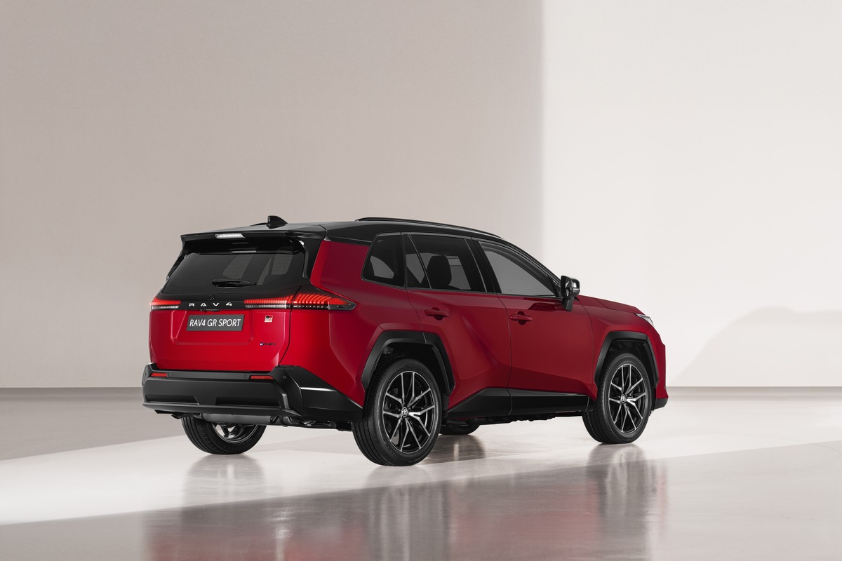Toyota RAV4 GR Sport