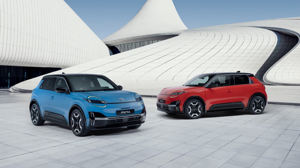 Nissan Micra 2025