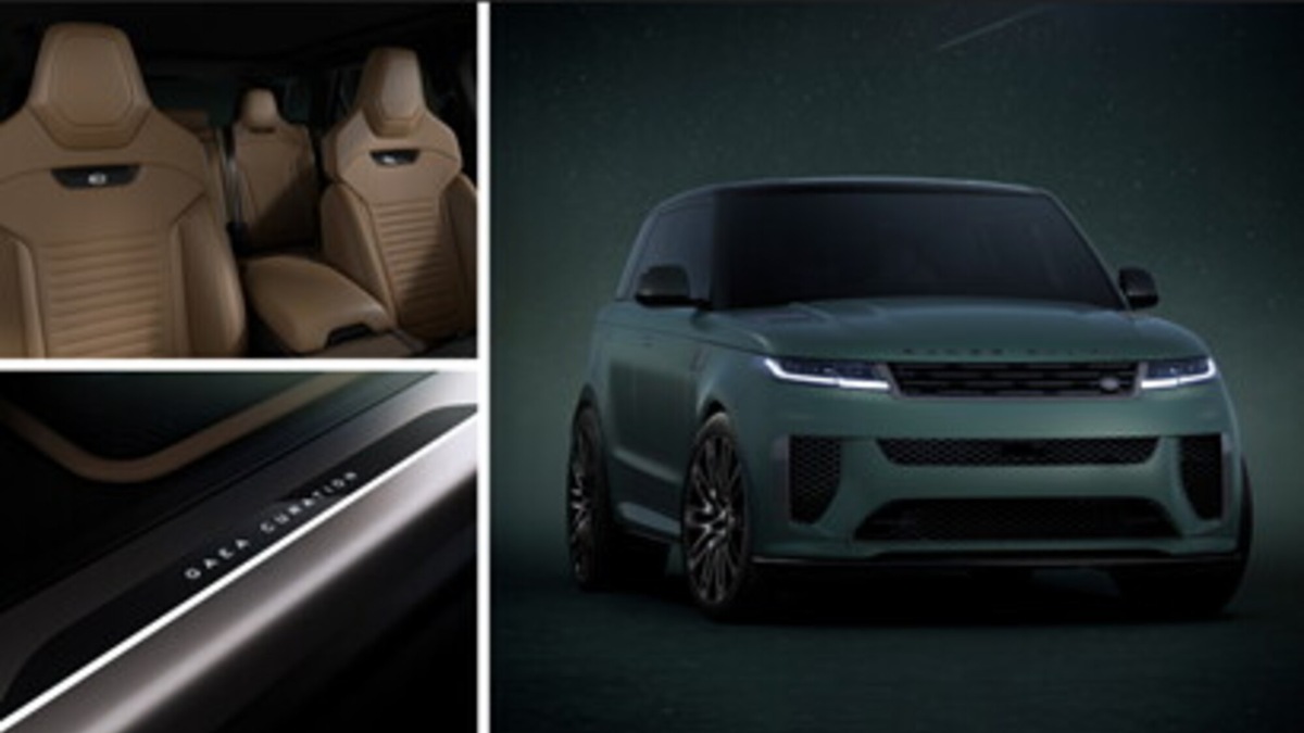 Range Rover è official automotive partner al Concorso di Piazza di Siena