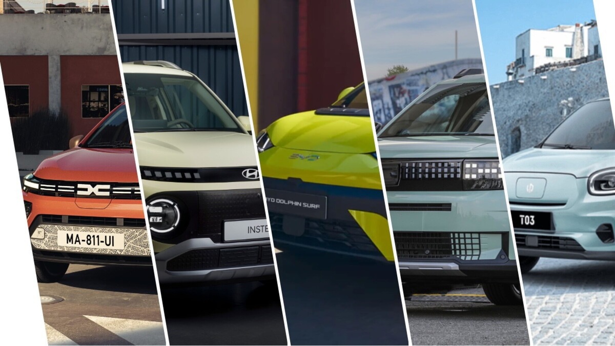 Byd Dolphin Surf sfida Grande Panda, Inster e le altre su prezzo, dotazioni e spazio