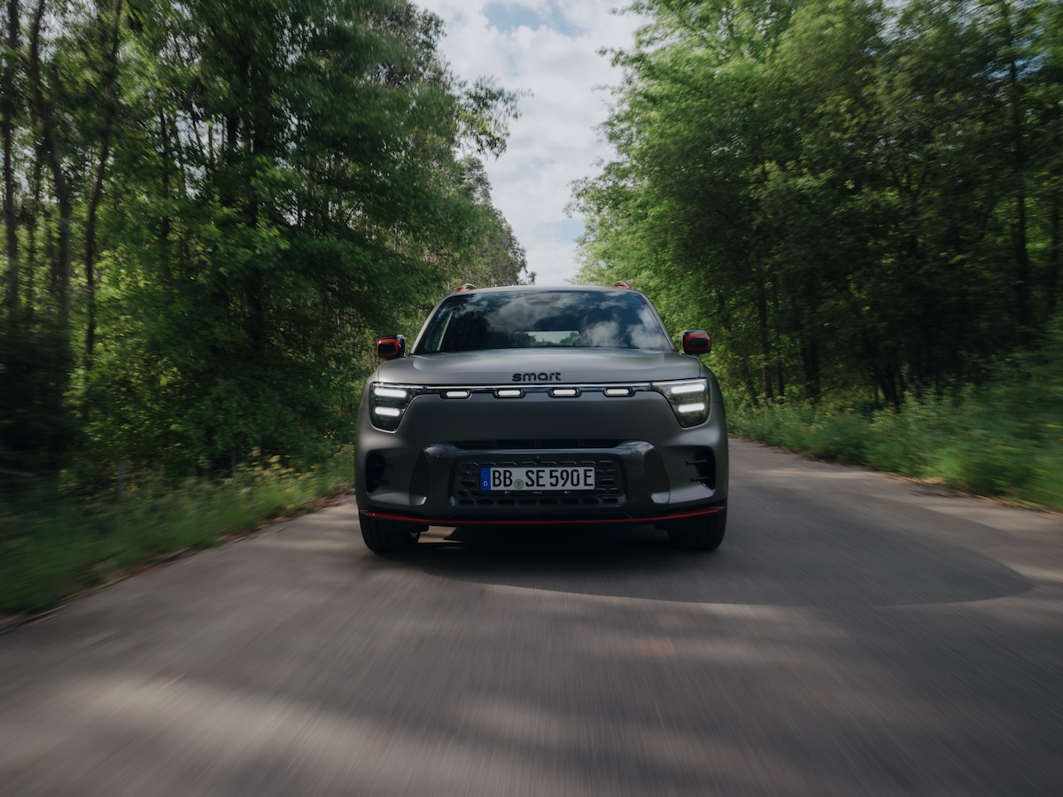 Smart #5 Brabus, un salotto potente e veloce