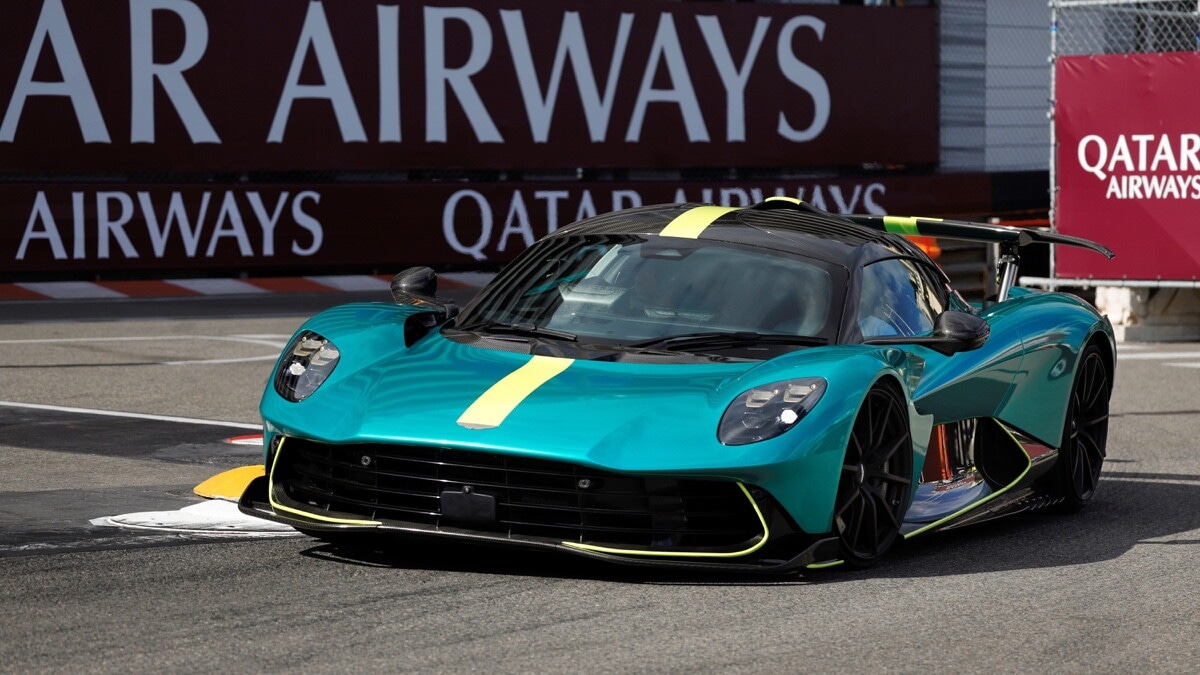 Aston Martin Valhalla, Alonso la porta al debutto a Montecarlo