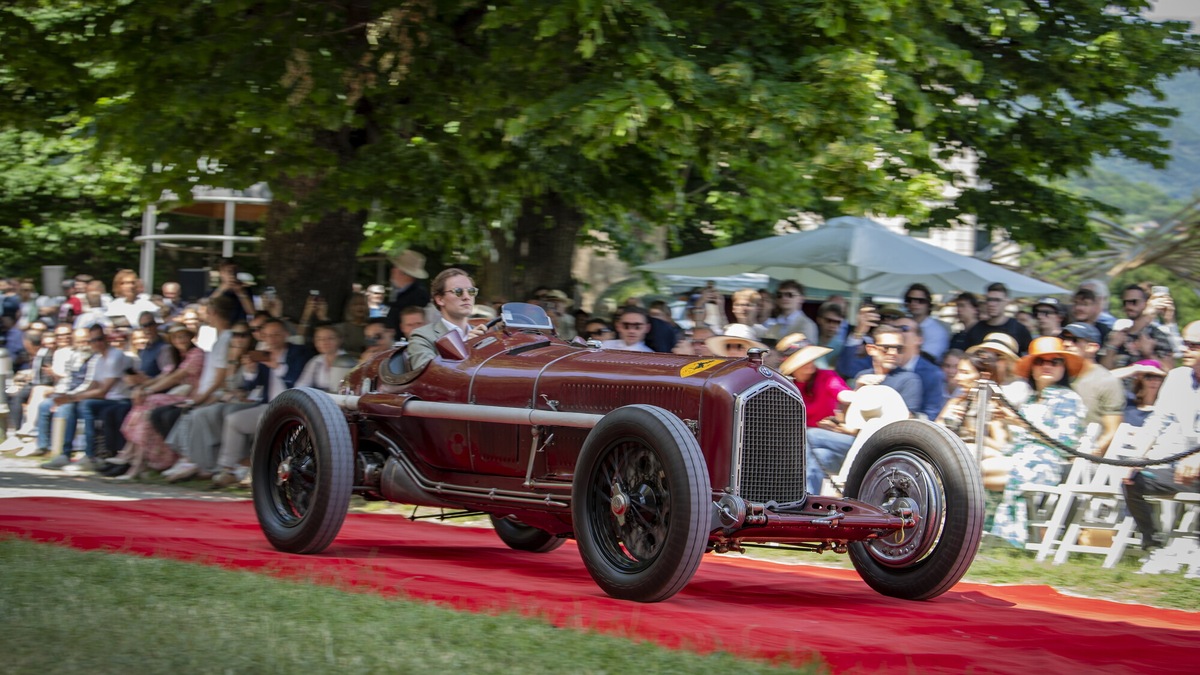 Concorso d'Eleganza, Alfa Romeo Best of Show