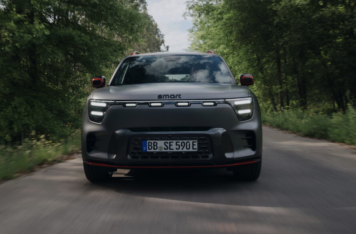 Smart #5 Brabus, la guida  